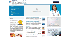 Desktop Screenshot of cscmediworld.com